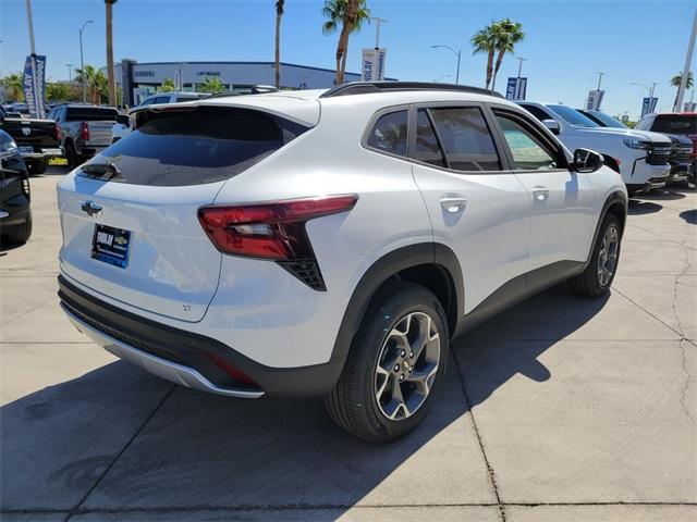 2025 Chevrolet Trax Vehicle Photo in LAS VEGAS, NV 89118-3267