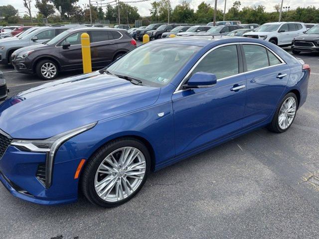 2022 Cadillac CT4 Vehicle Photo in TREVOSE, PA 19053-4984