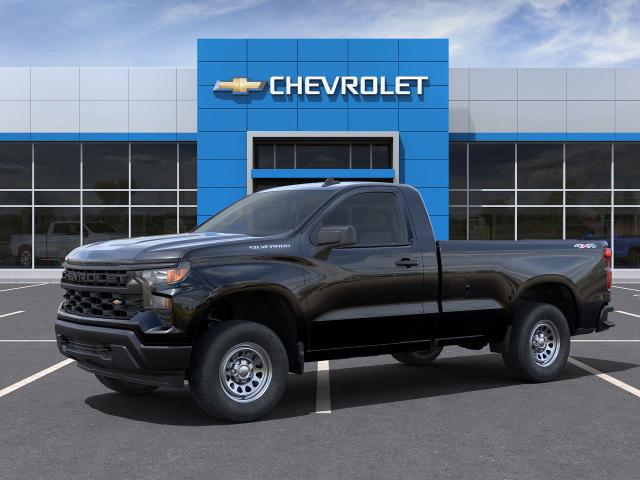 2024 Chevrolet Silverado 1500 Vehicle Photo in WACO, TX 76710-2592