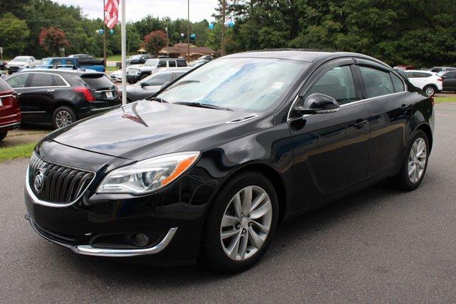 Used 2014 Buick Regal Base with VIN 2G4GK5EXXE9307423 for sale in Lancaster, SC