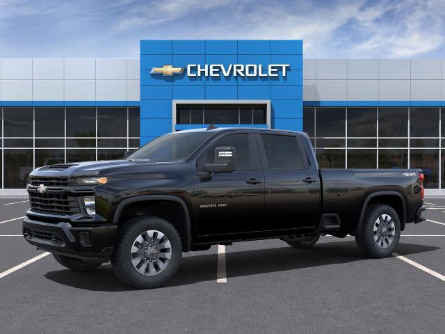 2024 Chevrolet Silverado 2500 HD Vehicle Photo in GREENACRES, FL 33463-3207