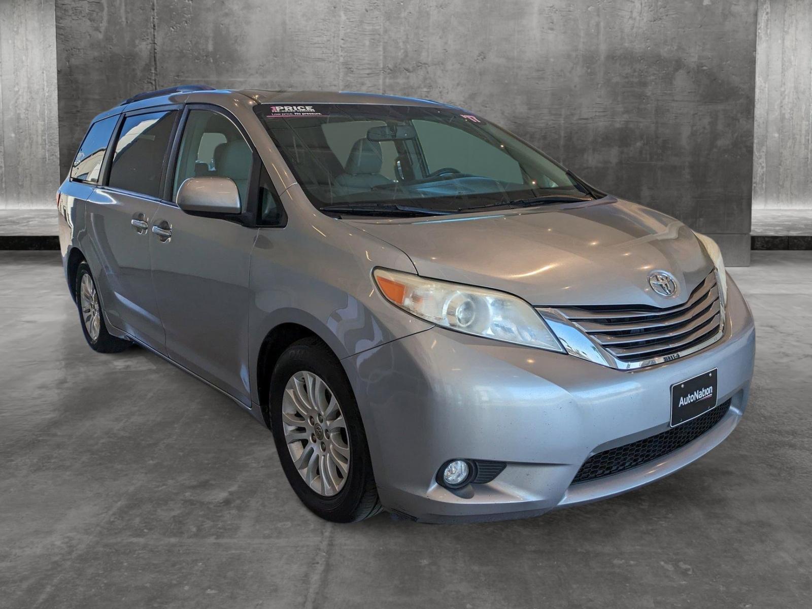 2017 Toyota Sienna Vehicle Photo in Las Vegas, NV 89149