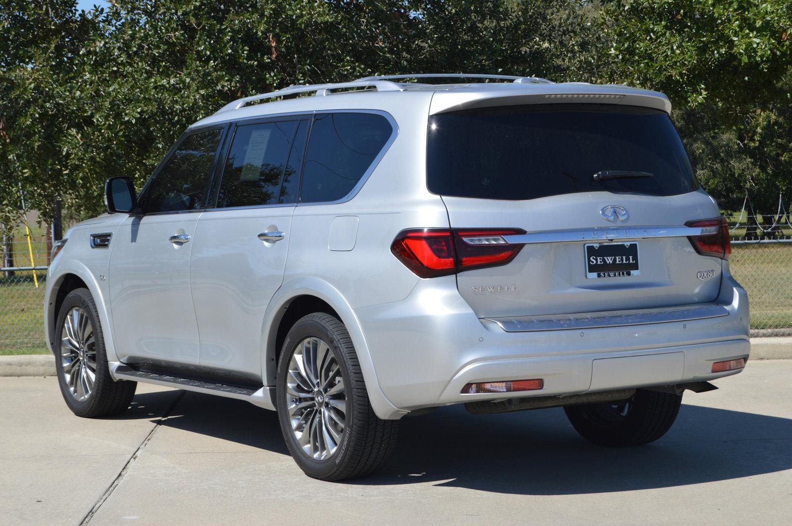 2019 INFINITI QX80 Vehicle Photo in Houston, TX 77090