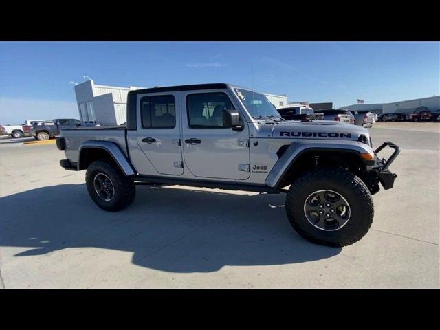 Used 2021 Jeep Gladiator Rubicon with VIN 1C6JJTBG8ML542990 for sale in Centralia, MO