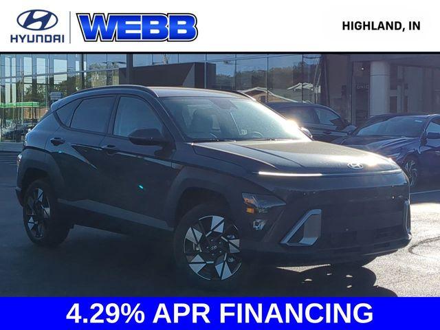 2024 Hyundai KONA Vehicle Photo in Highland, IN 46322-2506