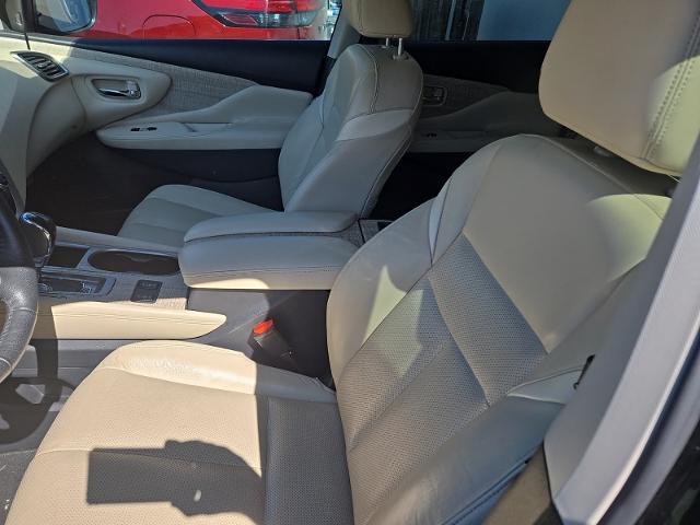 2022 Nissan Murano Vehicle Photo in Weatherford, TX 76087