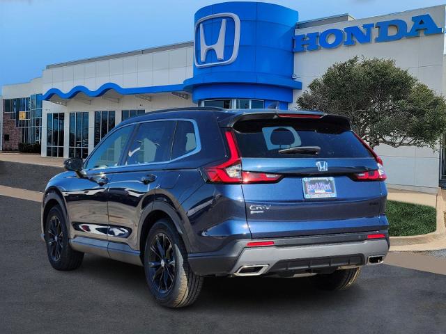 2025 Honda CR-V Hybrid Vehicle Photo in LAWTON, OK 73505