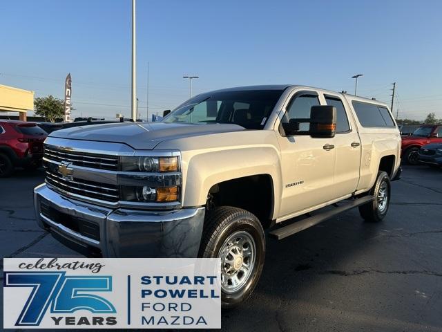 2017 Chevrolet Silverado 2500 HD Vehicle Photo in Danville, KY 40422-2805