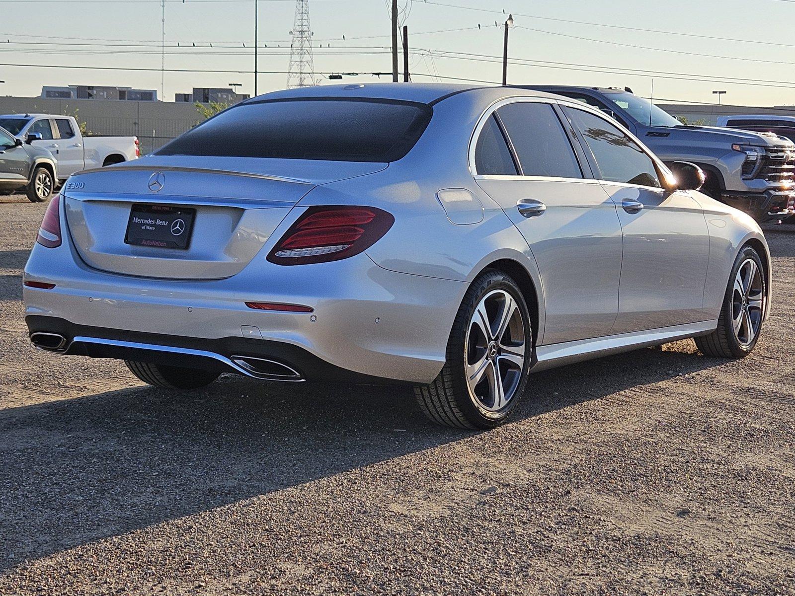 2018 Mercedes-Benz E-Class Vehicle Photo in Waco, TX 76710