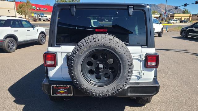 2018 Jeep Wrangler Unlimited Vehicle Photo in FLAGSTAFF, AZ 86001-6214