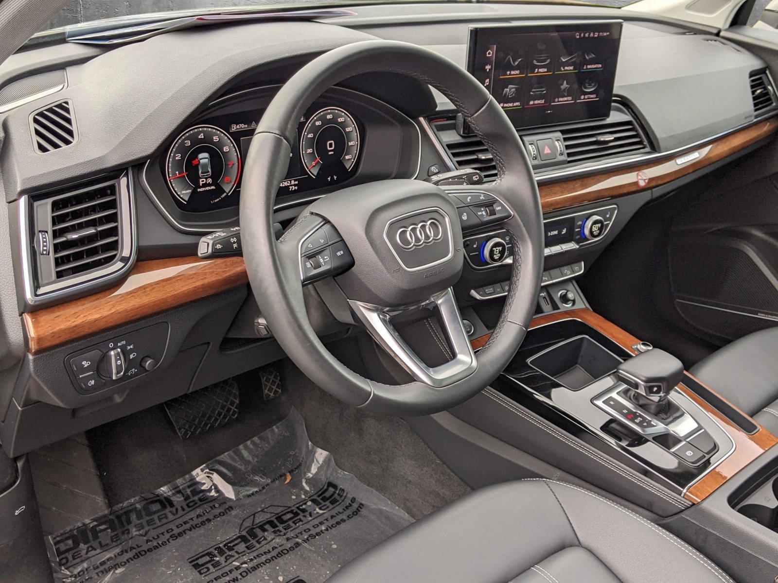 2023 Audi Q5 Vehicle Photo in Cockeysville, MD 21030