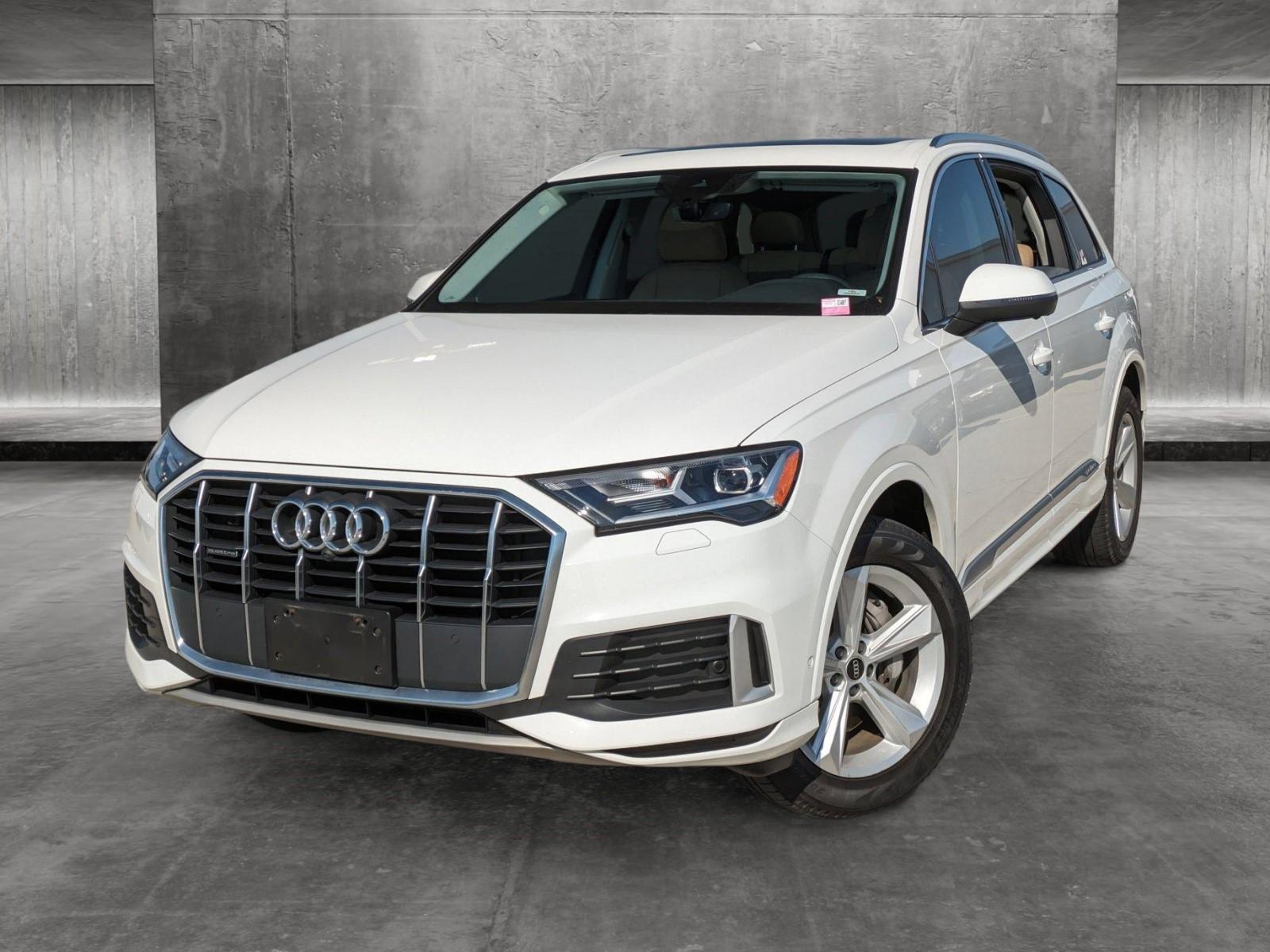 2021 Audi Q7 Vehicle Photo in Rockville, MD 20852