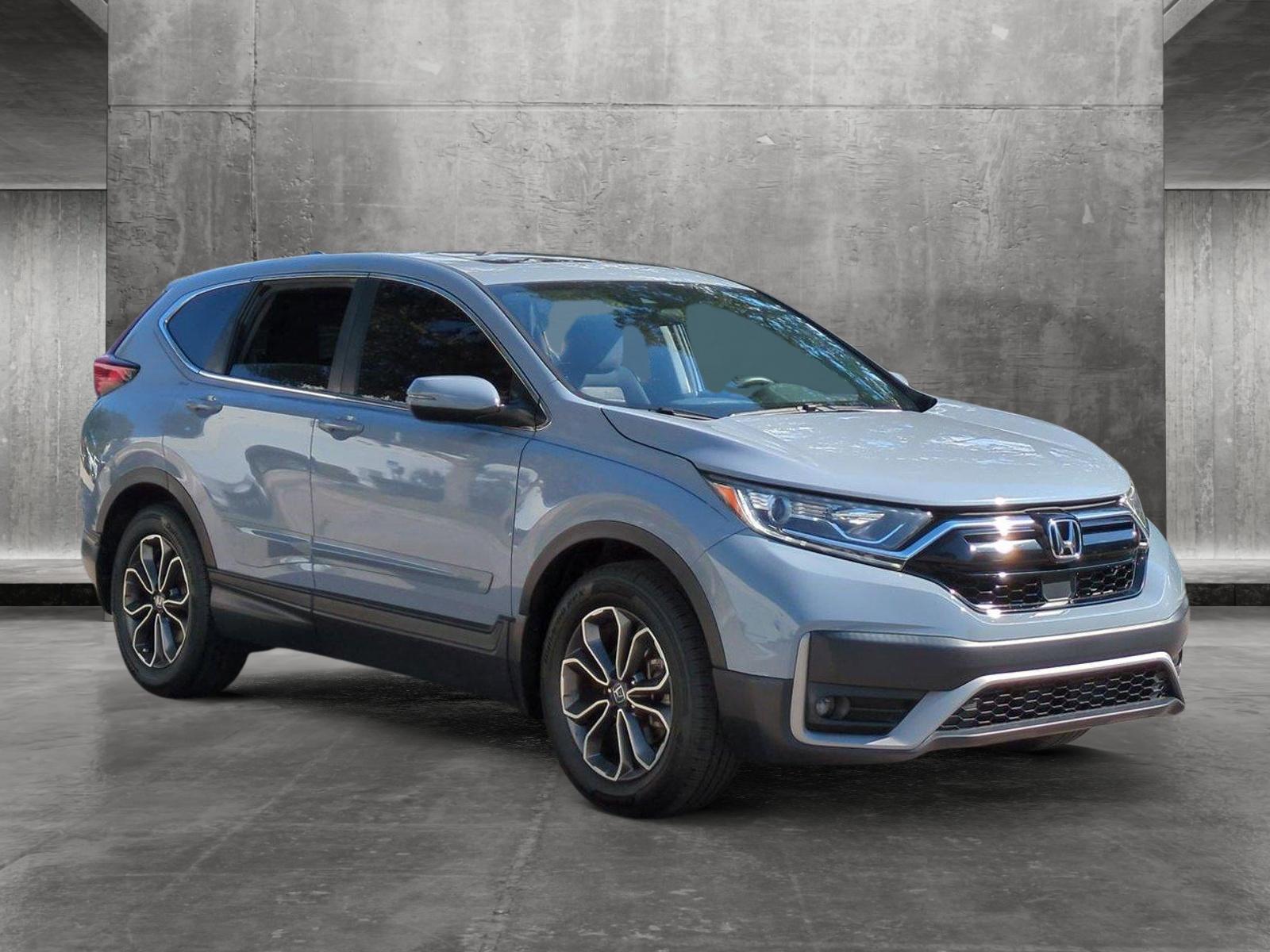 2021 Honda CR-V Vehicle Photo in West Palm Beach, FL 33417