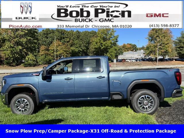 2024 GMC Sierra 2500 HD Vehicle Photo in CHICOPEE, MA 01020-5001