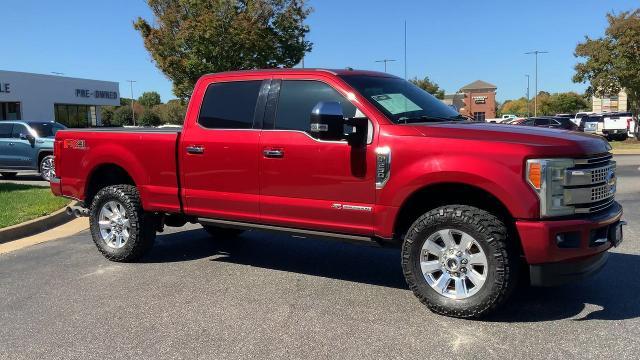 Used 2017 Ford F-250 Super Duty Platinum with VIN 1FT7W2BT0HEC53110 for sale in Newport News, VA