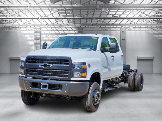 2024 Chevrolet Silverado 4500 HD Vehicle Photo in Weatherford, TX 76087