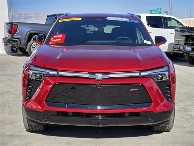 2024 Chevrolet Blazer EV Vehicle Photo in LAS VEGAS, NV 89118-3267