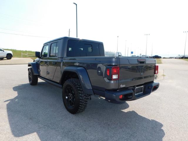 2024 Jeep Gladiator Vehicle Photo in Gatesville, TX 76528