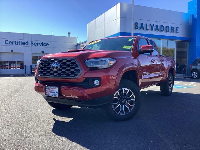 2023 Toyota Tacoma 4WD Vehicle Photo in Gardner, MA 01440