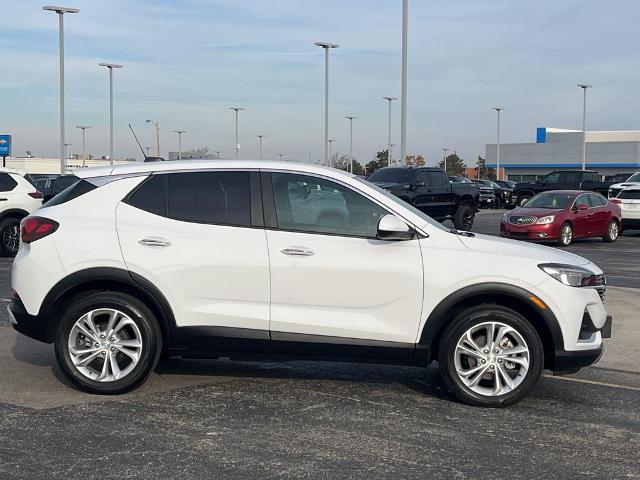 Certified 2022 Buick Encore GX Preferred with VIN KL4MMCSL3NB136885 for sale in Green Bay, WI