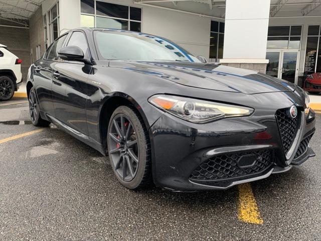 2022 Alfa Romeo Giulia Vehicle Photo in POST FALLS, ID 83854-5365