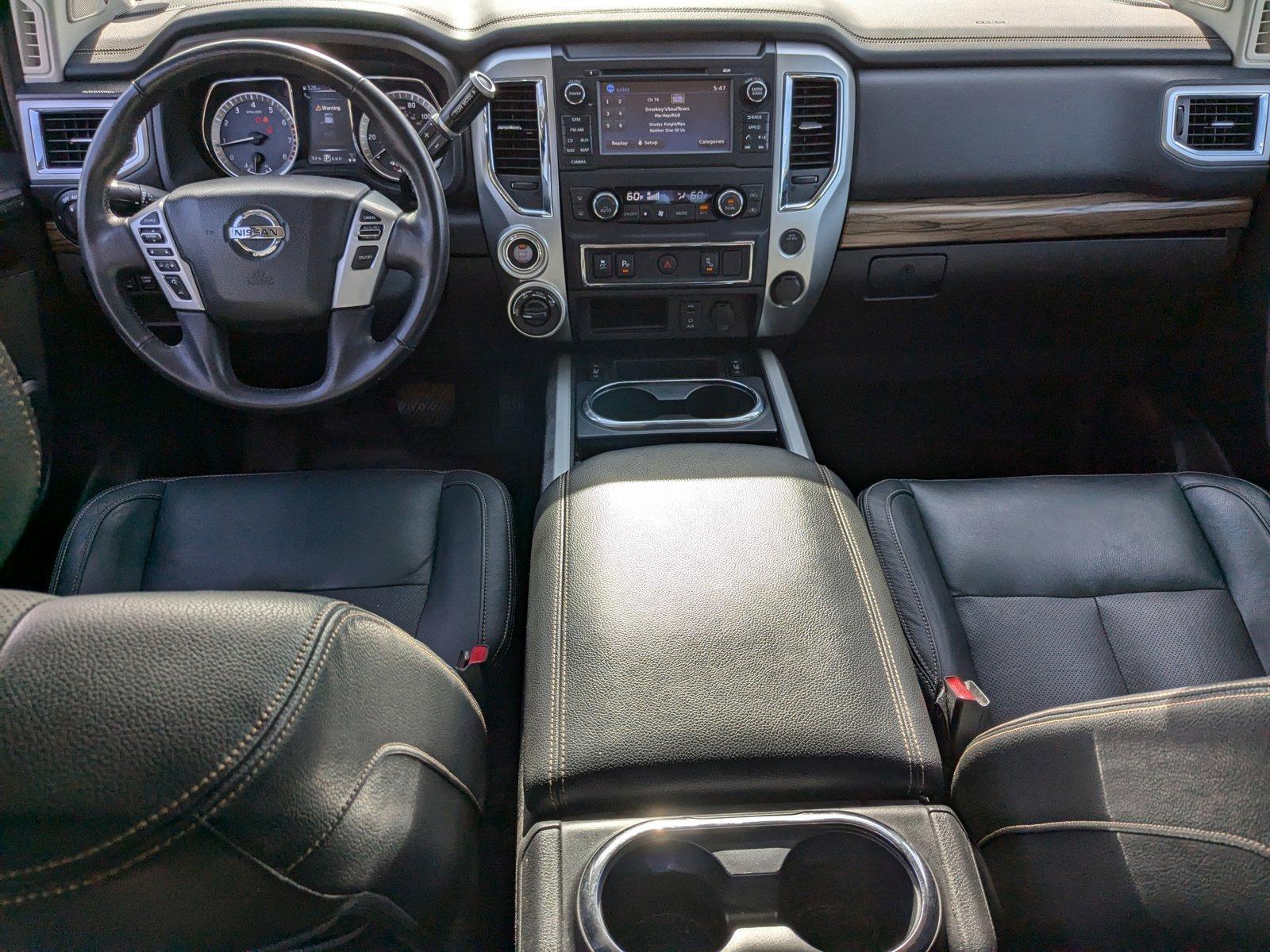 2018 Nissan Titan Vehicle Photo in Miami, FL 33015