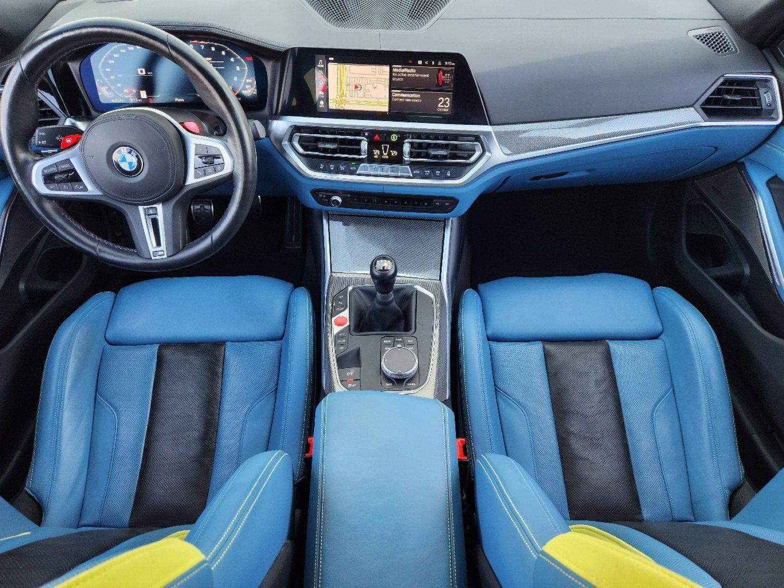 2021 BMW M3 Vehicle Photo in PLANO, TX 75024