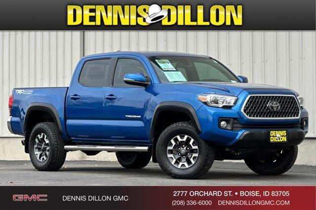 2018 Toyota Tacoma Vehicle Photo in BOISE, ID 83705-3761