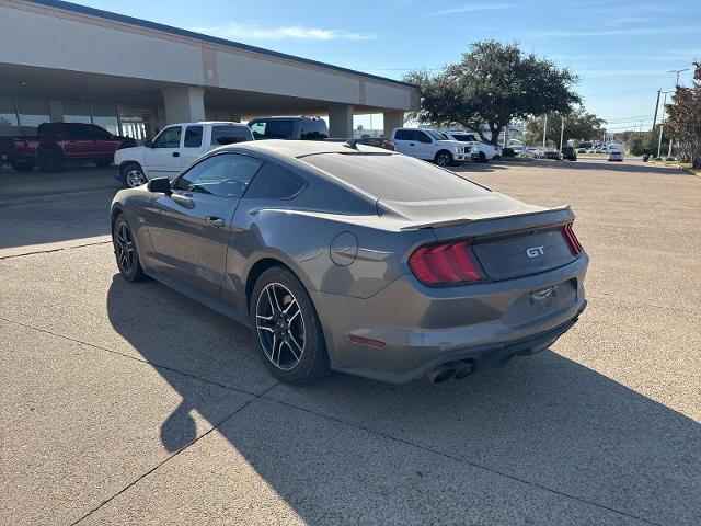 2021 Ford Mustang Vehicle Photo in Weatherford, TX 76087