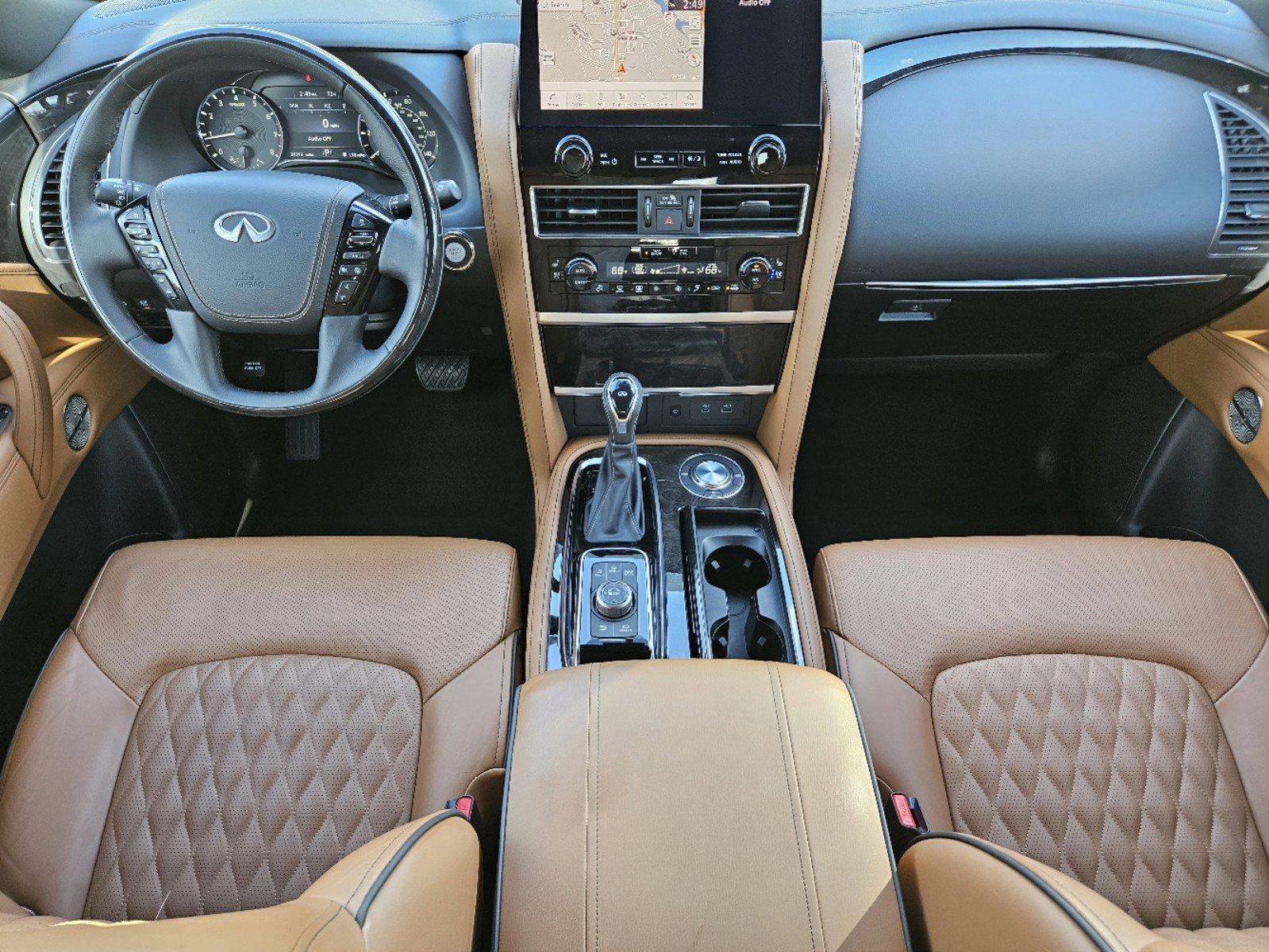 2022 INFINITI QX80 Vehicle Photo in Fort Worth, TX 76132