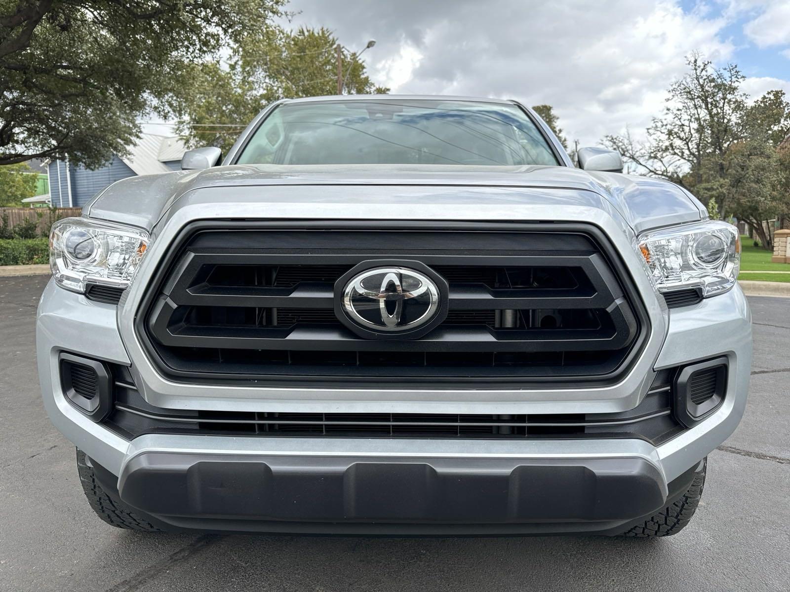 2022 Toyota Tacoma 2WD Vehicle Photo in DALLAS, TX 75209-3016