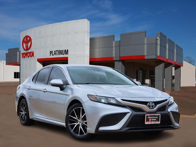 2021 Toyota Camry Vehicle Photo in Denison, TX 75020