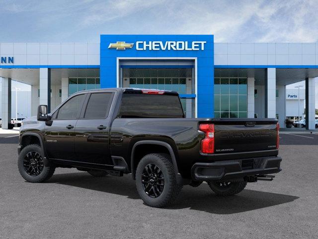 2025 Chevrolet Silverado 2500 HD Vehicle Photo in SELMA, TX 78154-1460