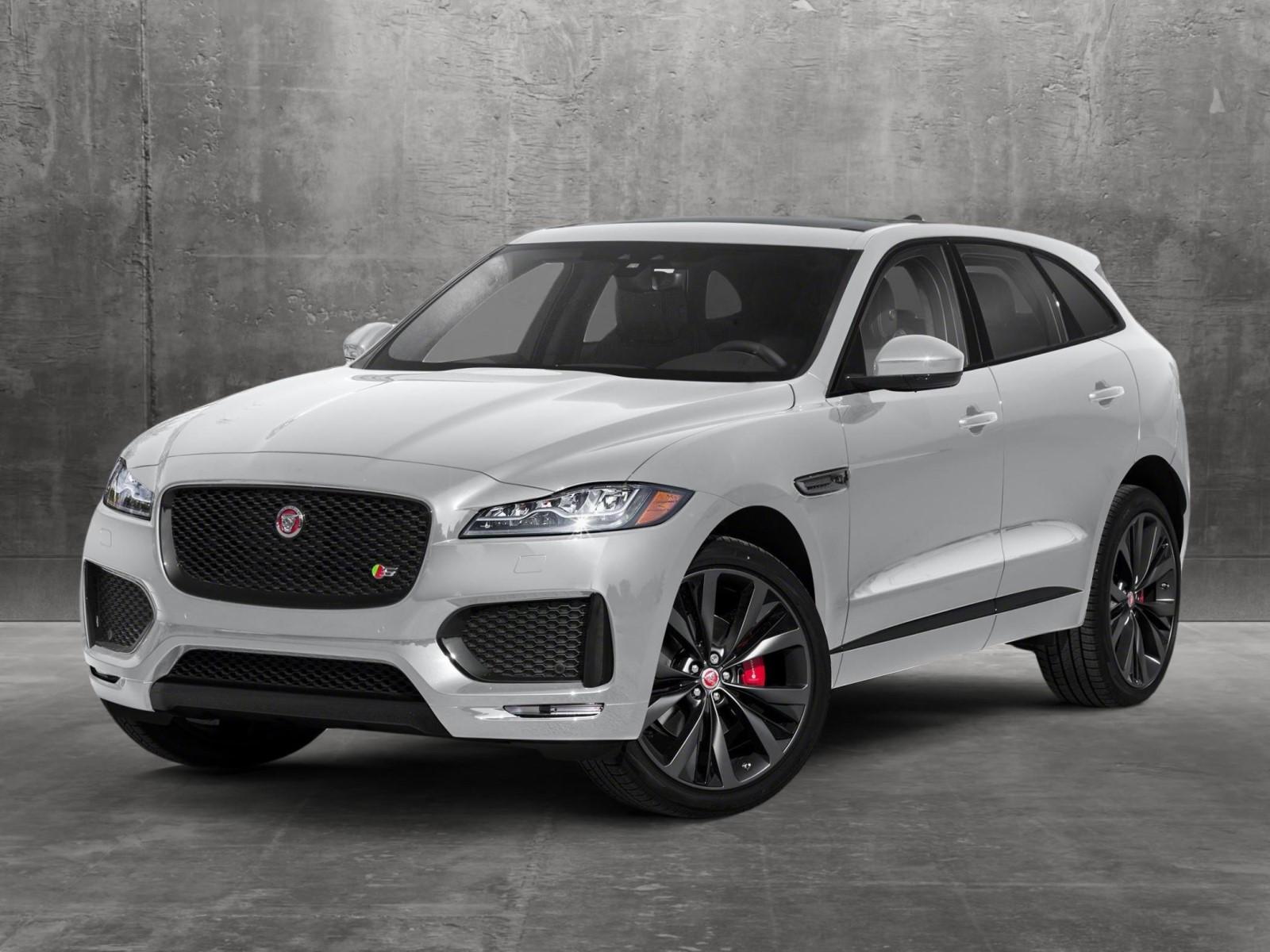 2020 Jaguar F-PACE Vehicle Photo in Pompano Beach, FL 33064