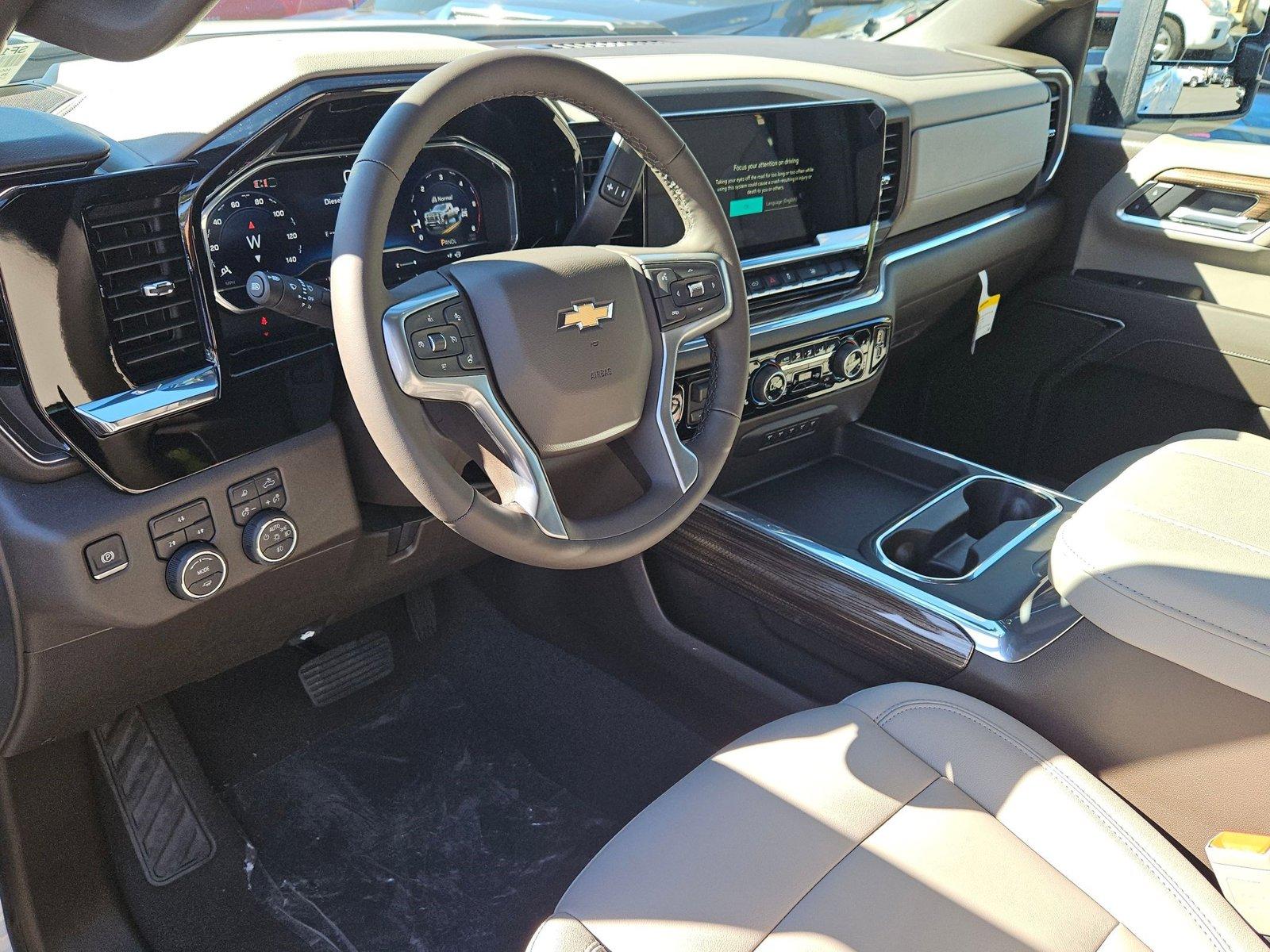 2025 Chevrolet Silverado 3500 HD Vehicle Photo in MESA, AZ 85206-4395