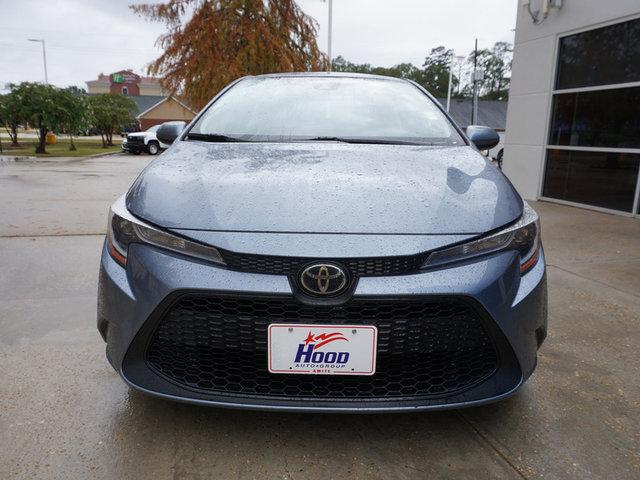 Used 2022 Toyota Corolla LE with VIN JTDEPMAE3NJ220270 for sale in Amite, LA