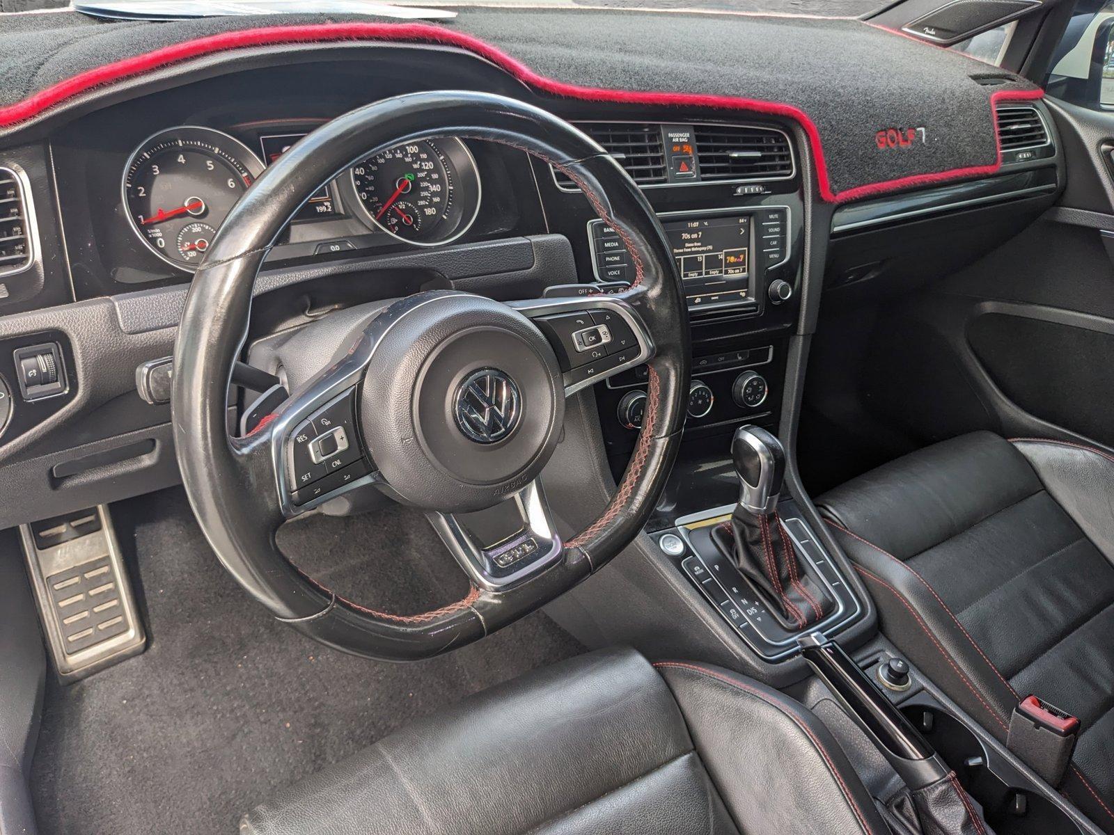 2016 Volkswagen Golf GTI Vehicle Photo in GREENACRES, FL 33463-3207