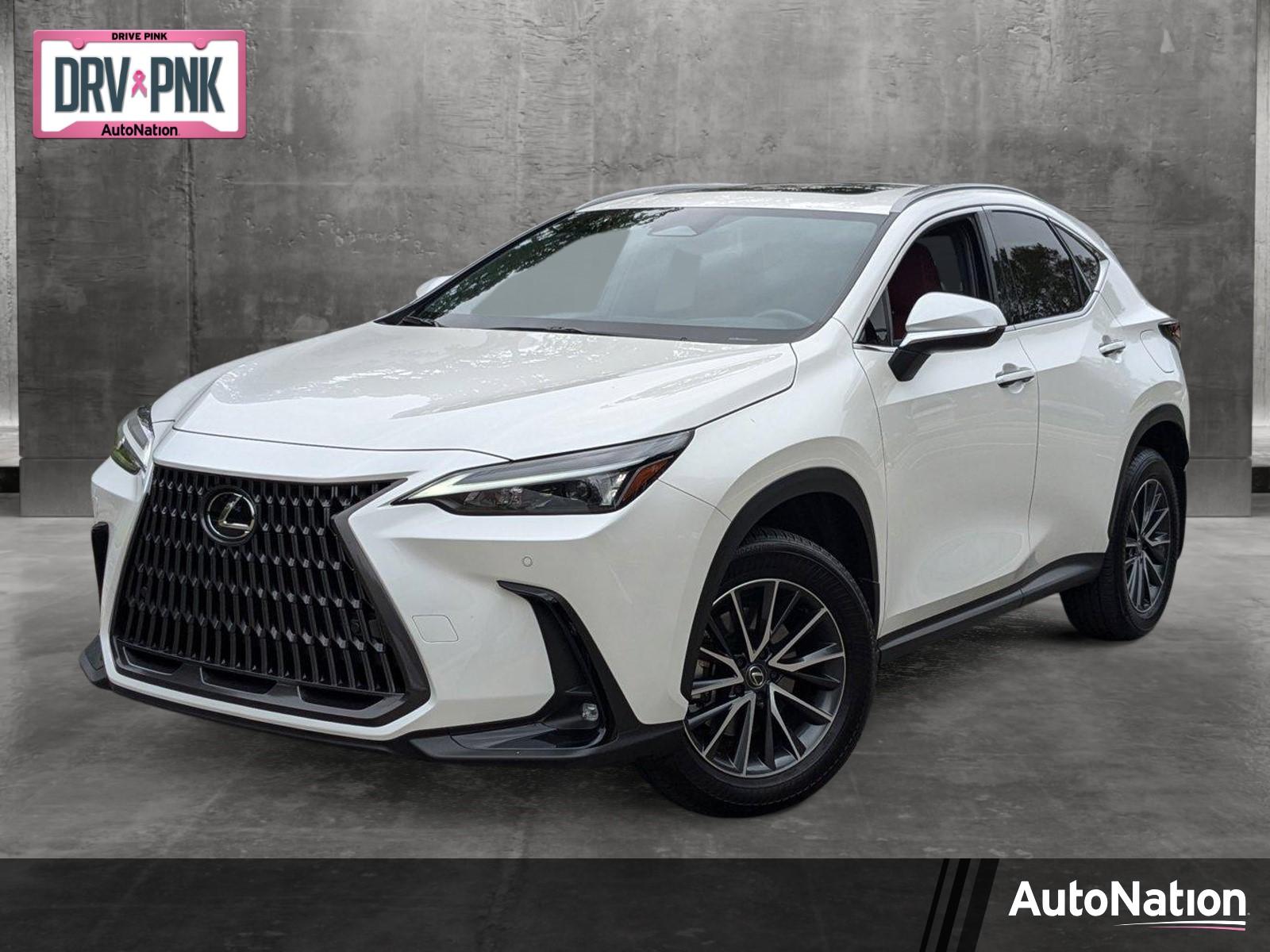 2024 Lexus NX 350h Vehicle Photo in West Palm Beach, FL 33417