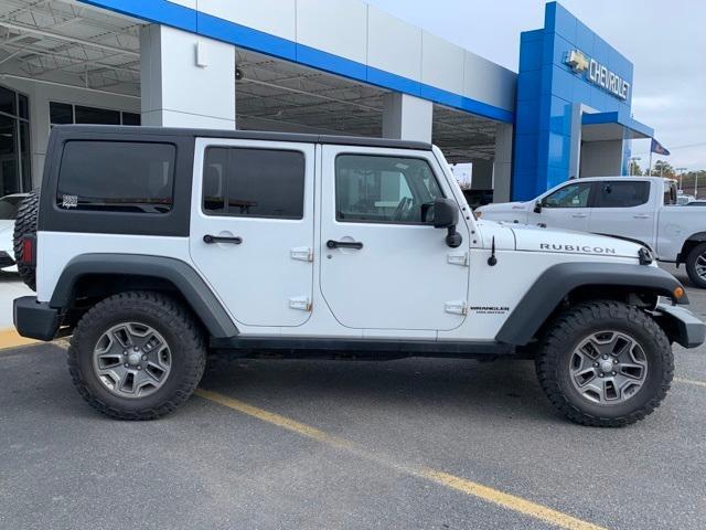 2016 Jeep Wrangler Unlimited Vehicle Photo in POST FALLS, ID 83854-5365