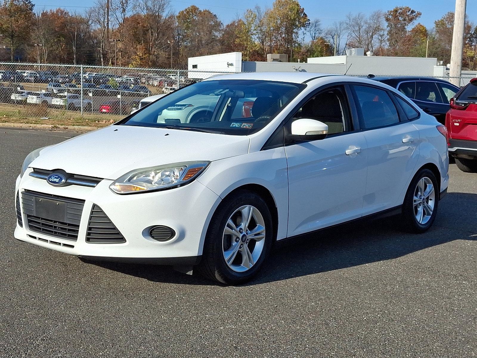 2014 Ford Focus Vehicle Photo in Trevose, PA 19053