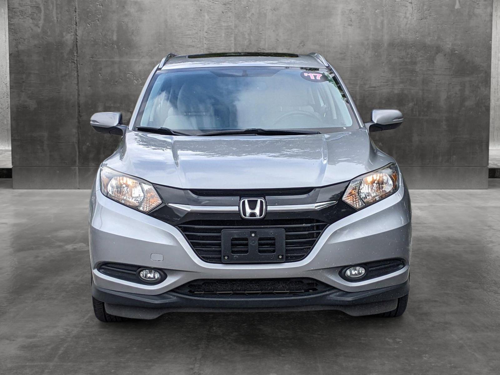 2017 Honda HR-V Vehicle Photo in PEMBROKE PINES, FL 33024-6534