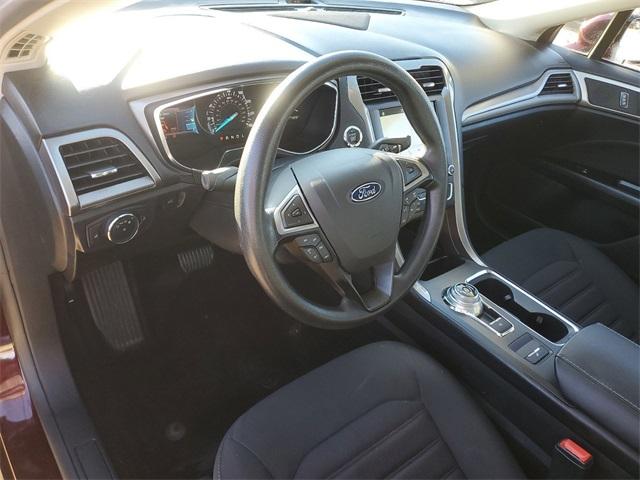 2017 Ford Fusion Vehicle Photo in GRAND BLANC, MI 48439-8139