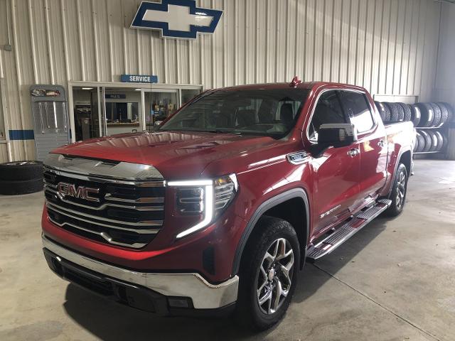 Used 2022 GMC Sierra 1500 SLT with VIN 3GTUUDET1NG553534 for sale in Ashburn, GA