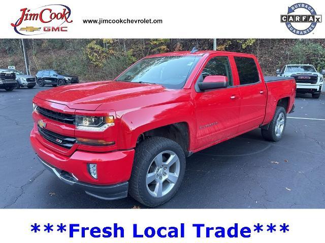 2018 Chevrolet Silverado 1500 Vehicle Photo in MARION, NC 28752-6372