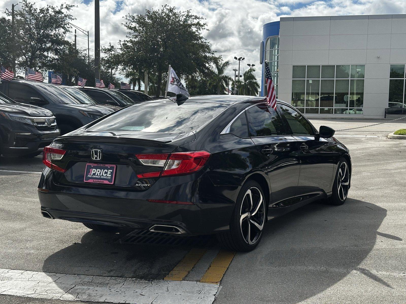 2021 Honda Accord Sedan Vehicle Photo in Hollywood, FL 33021