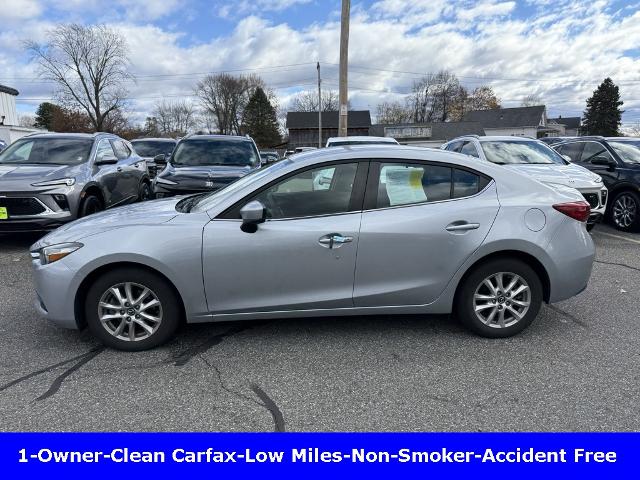 2017 Mazda Mazda3 4-Door Vehicle Photo in CHICOPEE, MA 01020-5001