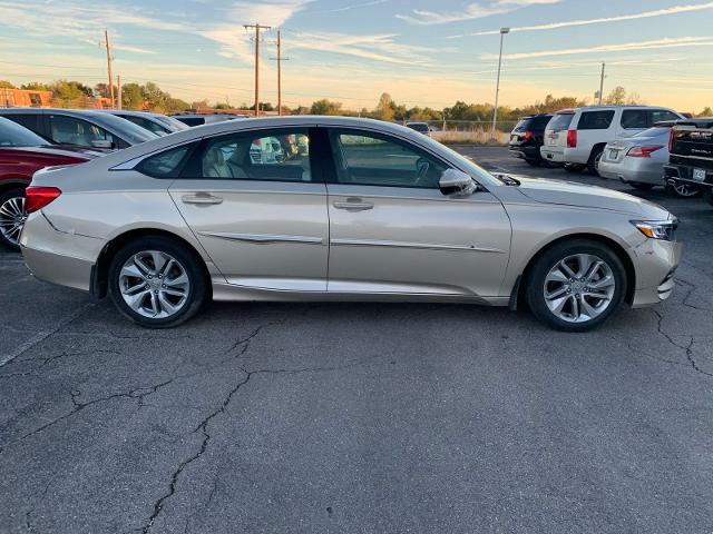 2020 Honda Accord Sedan Vehicle Photo in LAWTON, OK 73505