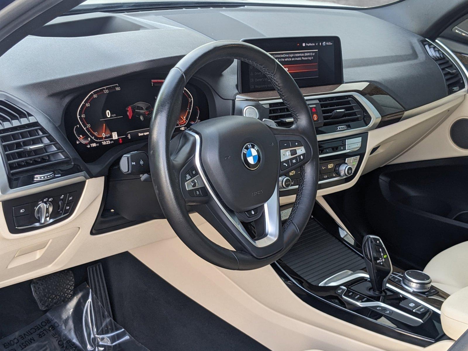 2020 BMW X3 xDrive30i Vehicle Photo in Tampa, FL 33614