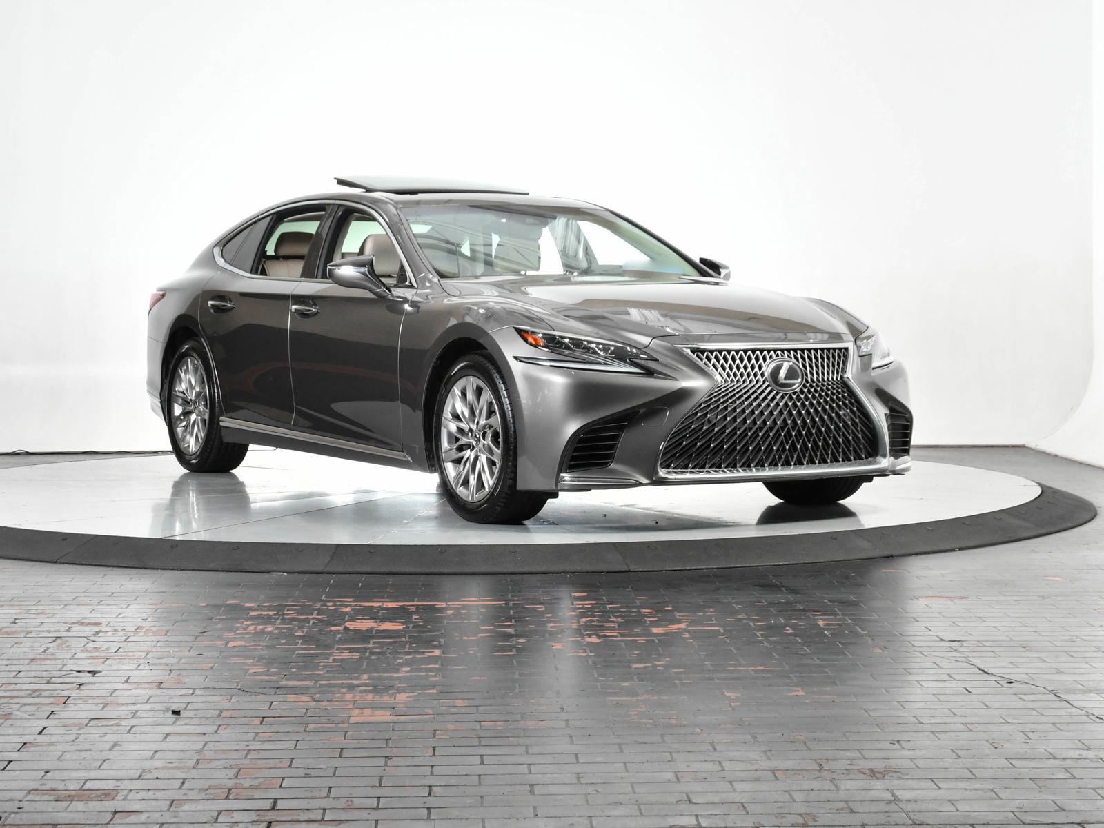 2019 Lexus LS 500 Vehicle Photo in DALLAS, TX 75235