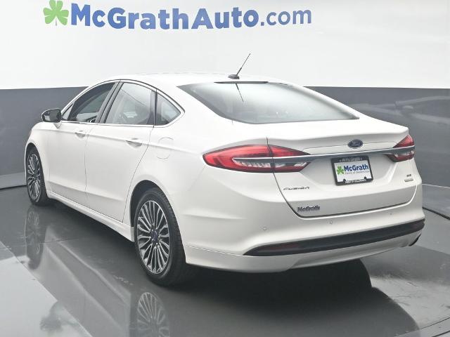 2017 Ford Fusion Vehicle Photo in Cedar Rapids, IA 52402